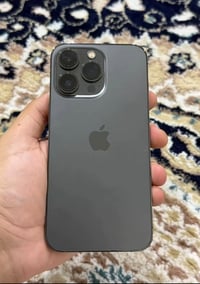 آيفون ١٣ برو ماكس • اسود • ٢٥٦