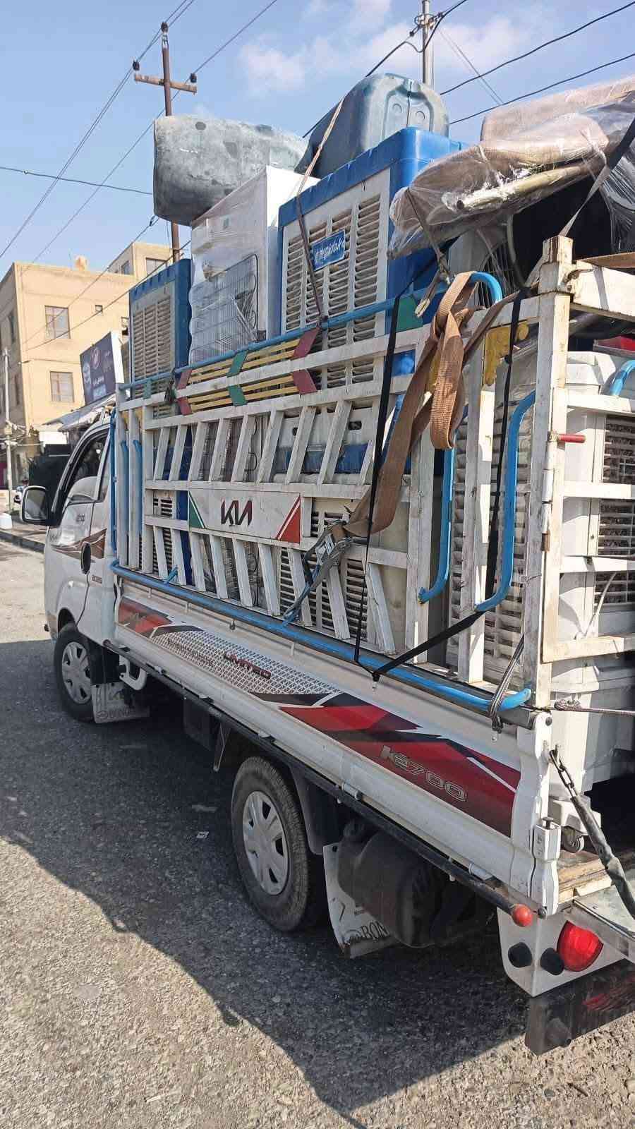 سياره للنقل داخل اربيل❤️
@إشارة انسب الاسعار 

 يوجد كادر مختص لنقل و لفتح وشد غرف نوم+

 كاونترات

يوجد لحيم سفري وصيانه منزليه 

 ***********

***********

نص مكتوب في الصور:
- HONOR X9b 108MP Ultra-Sensing Camera 16:00 09/05/2026