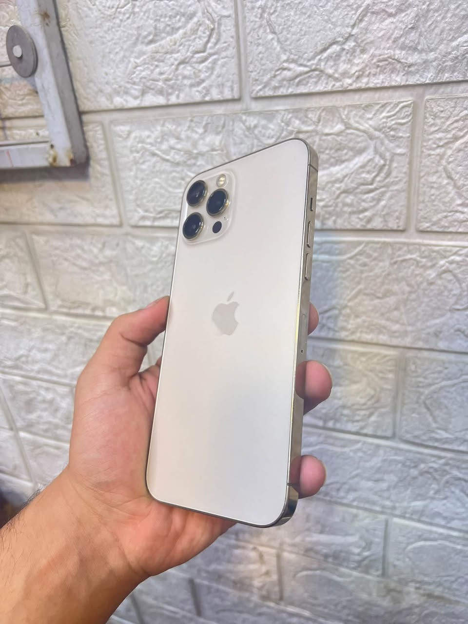 ايفون 12برو ماكس 📲
🌟 لون مميز ذهبي 
✅نظافة الجهاز 99‎%‎
💾ذاكرة 512 ذاكره عملاقة 
💎مبدل فقط شاشة اصلية فول سلاسة 3 خيارات 
🔋بطارية 80 بلادي
⛔️فقط شريحة متوقفه بسبب التحديث لامفتوح تخطي ولا ع الشريحة قيود الجهاز ع ايدي بسبب التحديث صار هيج
سعر 290 وبي حك الجية
📍مكاني نجف 
☎️***********
