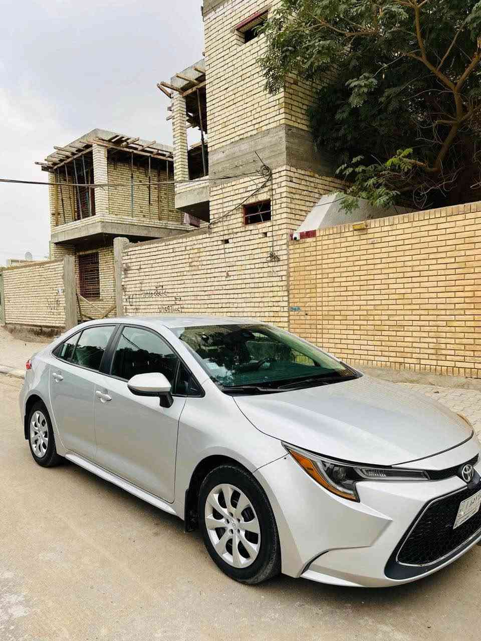 سيارة كورلا 
موديل ٢٠٢٠
رقم نجف خصوصي باسمي
تحكم ستيرن
شاشة
كاعية جلد 
داخل لونين 
سبيرها مال الشركة ما نازل
السعر ١١٦ وبيها مجال للشراي
للاستفسار اكثر 
***********
غير متواجد على الفيس بوك Singapore
