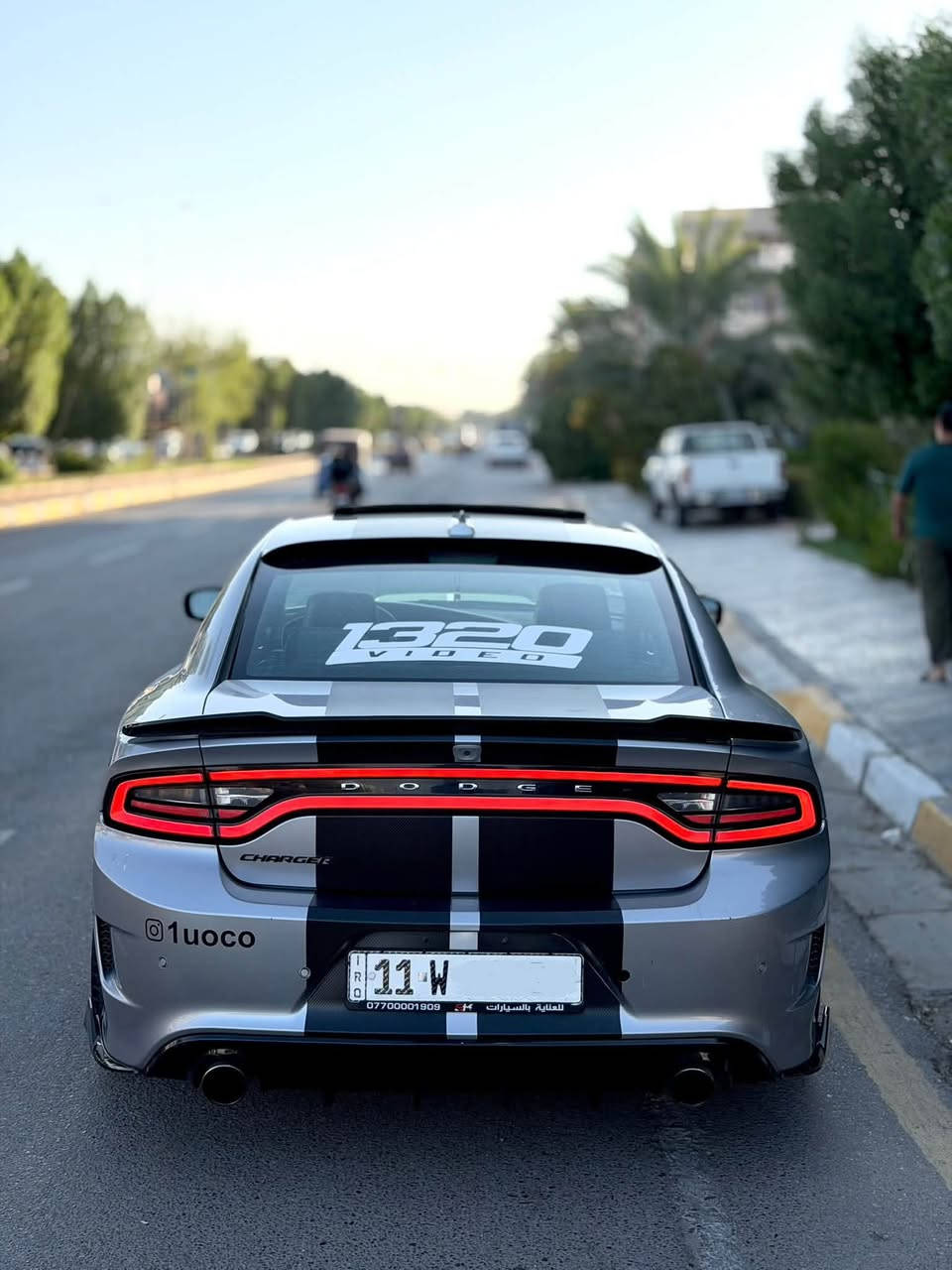 السلام عليكم 
للبيع دوج چارجر 2015 SRT اصل . 
وارد امريكي حادثها جاملغ امامي فقط 
بدون دواخل شاصي + لغد كفاله !!! 
رقم بغداد الدولي الجديد باسمي مشروع وطني تحويل مباشر ! سنويه جديده هزه جديده .     ماشيه 66 الف فقط !!!! 
كير محرك خير من الله . 
صدر امامي خلفي كله جديد . . تخم تاير جديد . تبريد ثلج ❄️ محرك 6,400 ! 
محرك ستندر ما مفتوح . السياره مسويلها ادامه كامله وجاهزه من كل شي بدون نقص . 
السياره فول مواصفات 1/1 
رادار امامي . ردار جانبي . رادار خلفي . 
فتحه سقف . بصمه . تشغيل عن بعد . 
ترحيب . شاشه كبيره . كامره خلفيه . 
حساسات خلفيه . تبريد قطعتين . 
تبريد بيانو . SRT MODE ! . 
تحكمات ستيرن اربع جهات . اتركشن كونترول . كشنات حضن . كشنات جلد . كشنات كهرباء . تدفئه + تبريد كشنات . 
كشنات خزن ميموري . شاشه دجتل . 
حساسات خلفيه . سيتم سماعات الباين . 
فجوج 6 بسم !! السياره فول مواصفات للاخير 1/1 . اعلى فئه . السياره جديده جدا . 
حجر بيئه بلادي . كزوز بلادي .
السياره عليها اضافات . 
ميثانول اخر اصدار . شوته AFE. مغلفه . 
دركة كاربون فايبر اصليه
برمجه مصطفى ايكل !!! فول سيفتي . 
السياره مهبطه من وره . 
لحيه 5 قطع . + دوس SRT. 
دفيوزر خلفي + زعانف . 
ويل كب نجمه 🌟 خسفه قويه . 
مكاني بغداد جانب الكرخ . 
للستفسار *********** متوفر واتساب .
