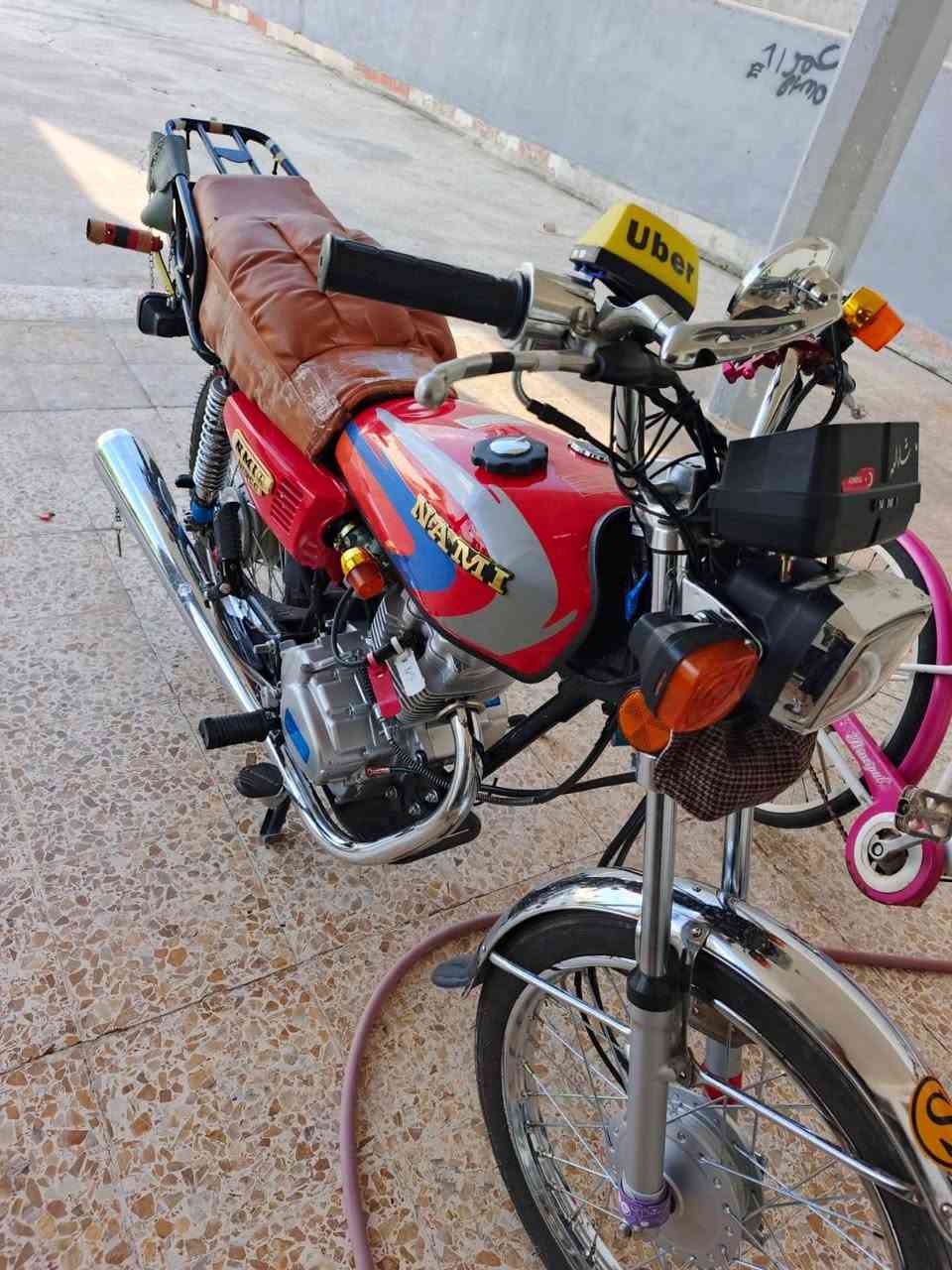 السلام عليكم دراجه نامه شلامجه الصلي أم البركوت أوراق أصولي 7 مديل 2026 درجه جديده السعر 850 وبيه مجال***********بي وتساب
