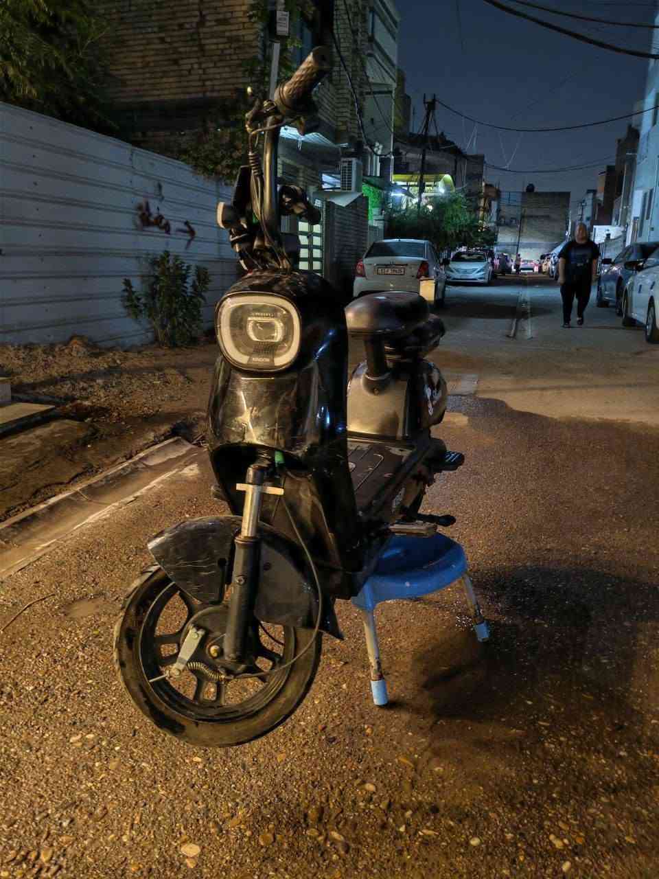 ب60 الف فقط
دراجه شحن نظافه كما موضح في الصور والفيديو كامله بدون اي عطل تحتاج إلى بطاريات فقط .
العنوان: بغداد ـ أعظميه ـ سبع ابكار ـ قرب سوق السمكه
للتواصل والاستفسار واتساب فقط:
***********
...
