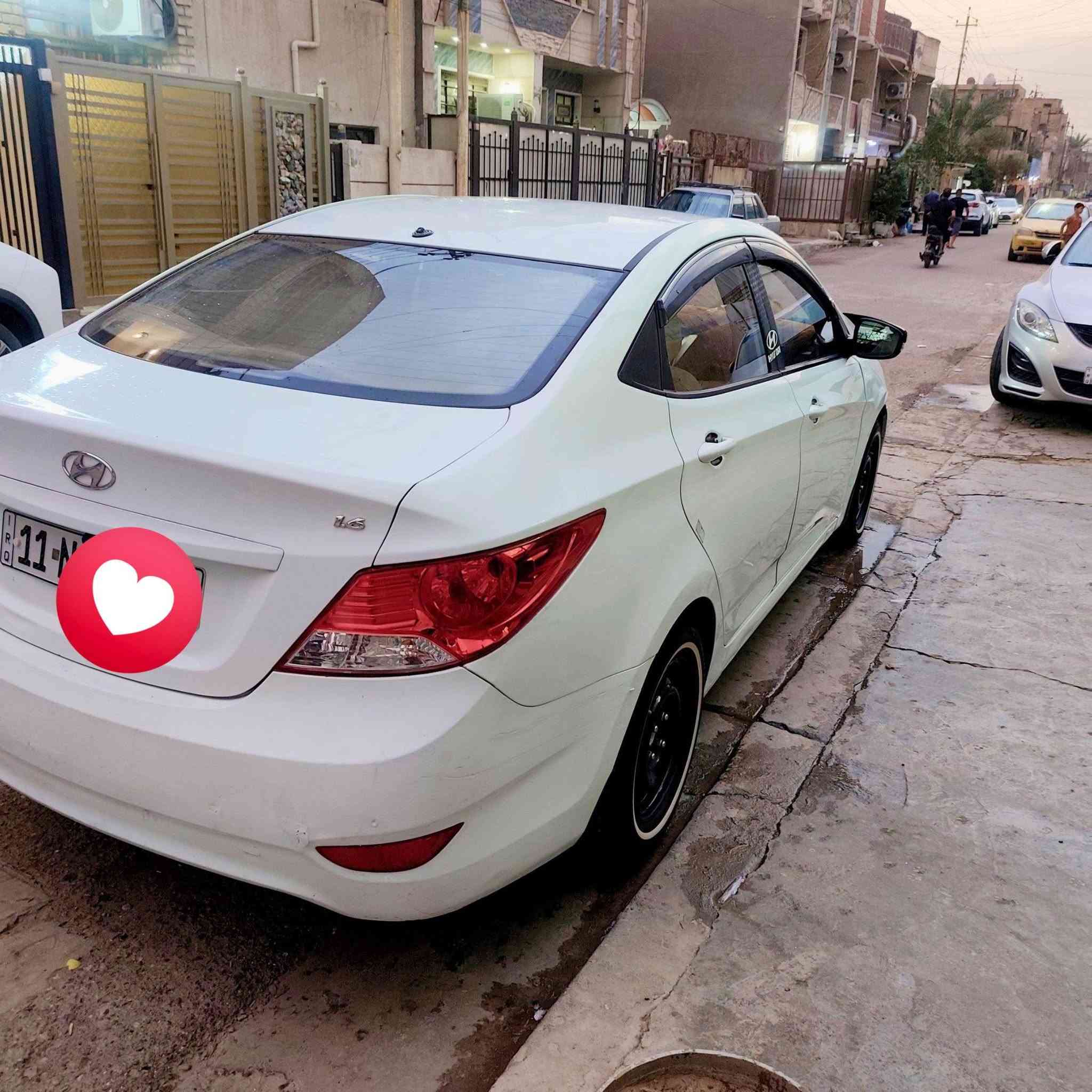 اكسنت • ٢٠١٤ • رقم بغداد