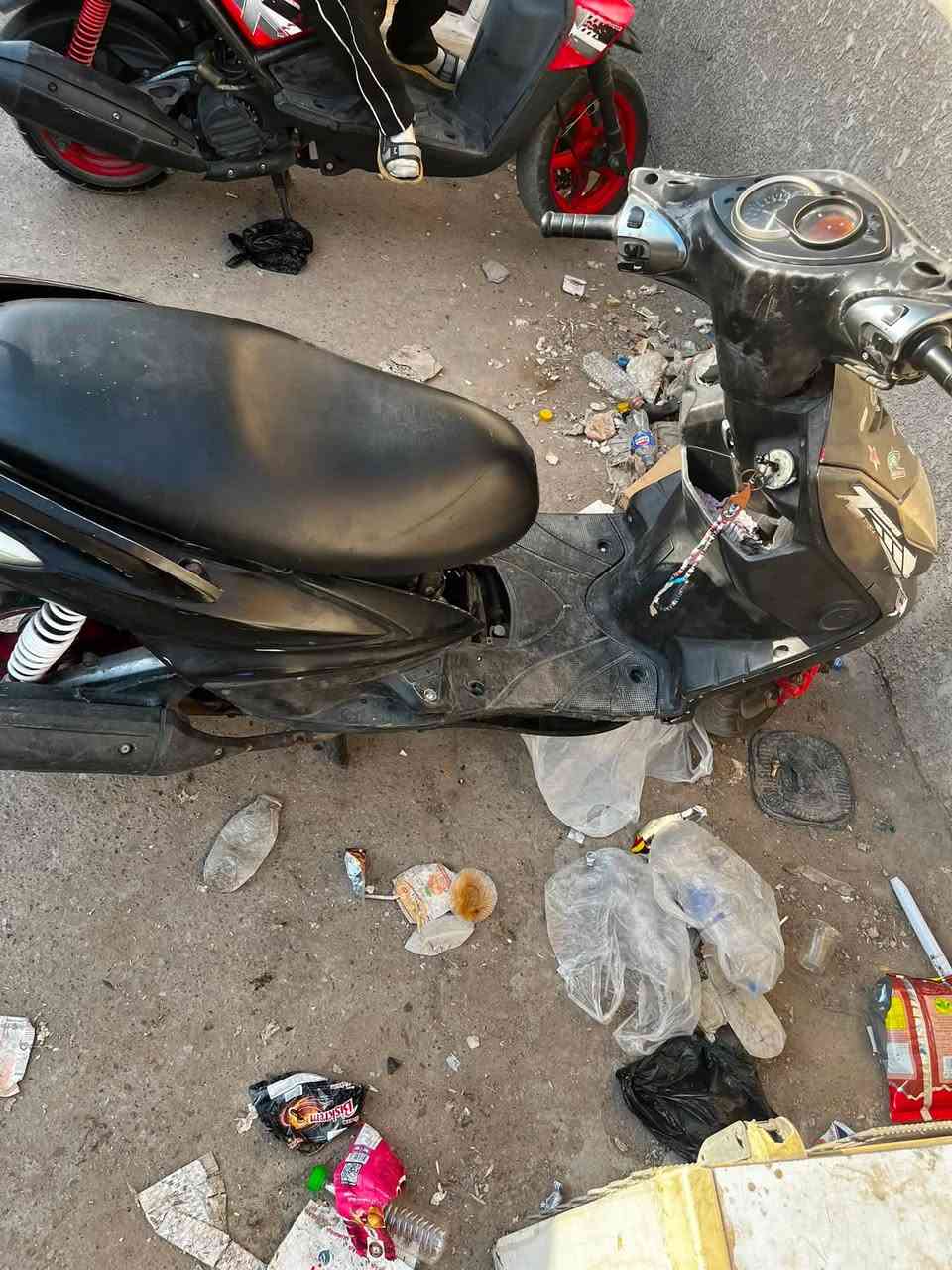 سكنس نوزل نضافه مكفوله مكينه كفرات اصليه دراجه نضيفه كهربائيتها كامله الدراجه خير من الله نقص نوزل وكلج امامي فقط ب 550وبيها مجال حك الجيه
المكان حي أور تواصل ***********
