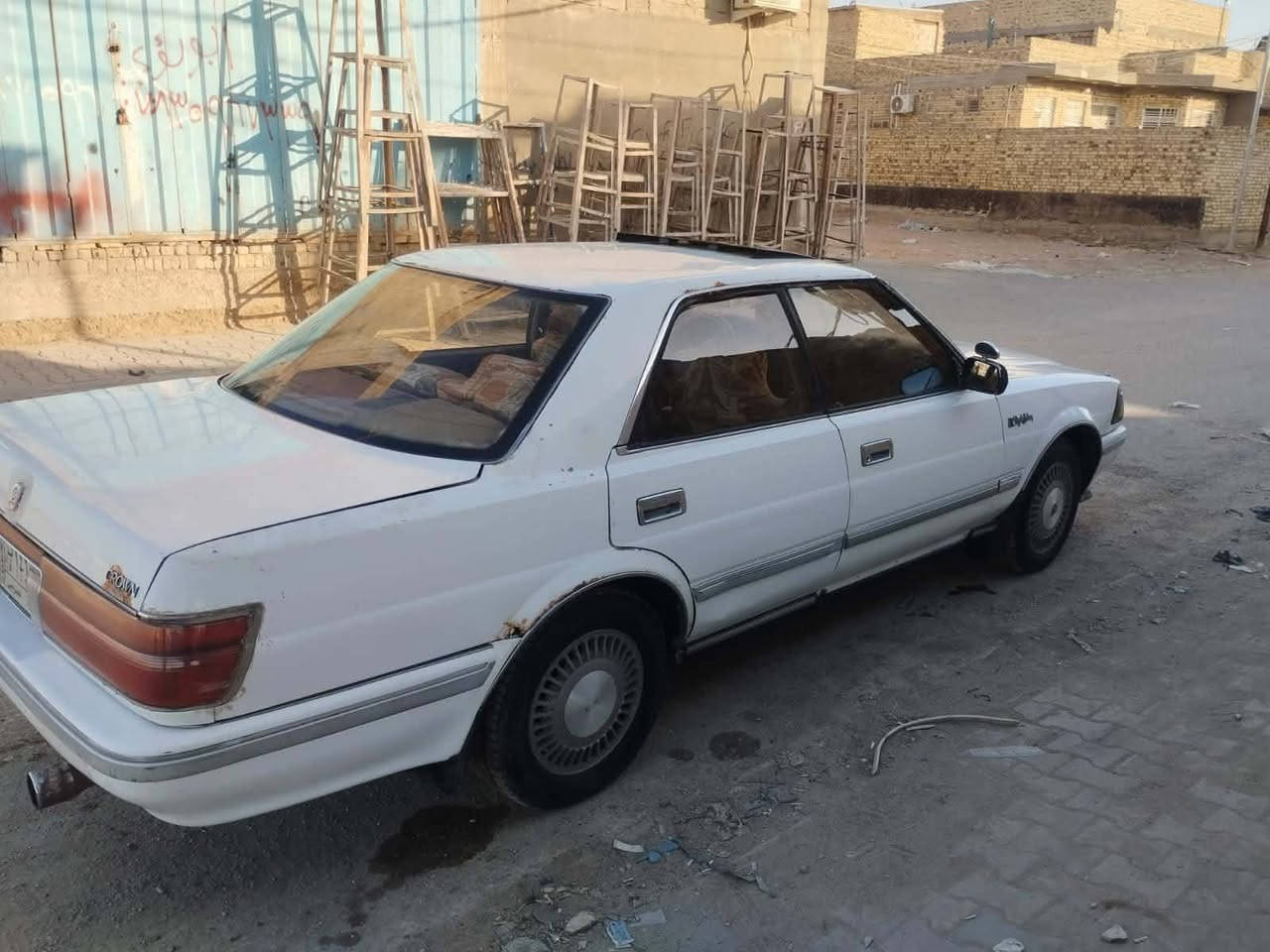 هارتوب بلاديه وجاهزه للبيع موديل89 رقم بغداد الماني شرط المداور سعر 40 وبيه مجال مكانه بغداد معامل النهروان للاستفسار‏‪***********‬‏ مكلف بنشر
