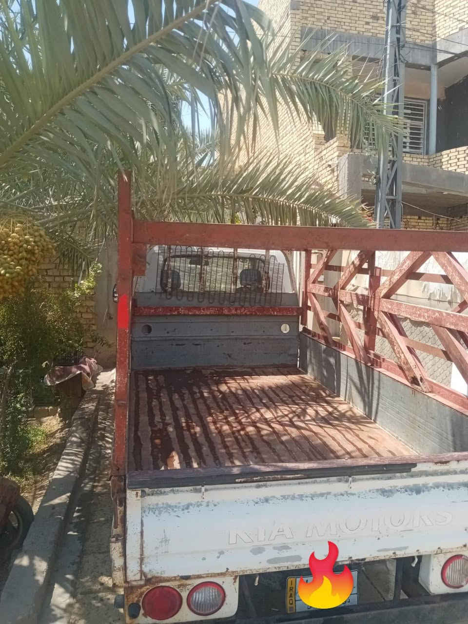 سلام عليكم 

كيا بينغو نثية للبيع موديل ٢٠١١ و منتهية الضريبة ورقمها ذي قار نظيفة الدواخل والمحرك
المكان الناصرية مركز 

 للاستفسار الاتصال على الرقم او واتساب ***********
