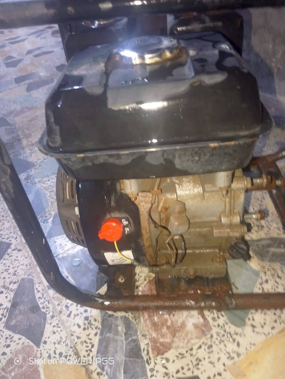 ماطور روبن للبيع السعر 40مكان بغداد مدينة الصدر ***********

نص مكتوب في الصور:
- Shot on POWER P55