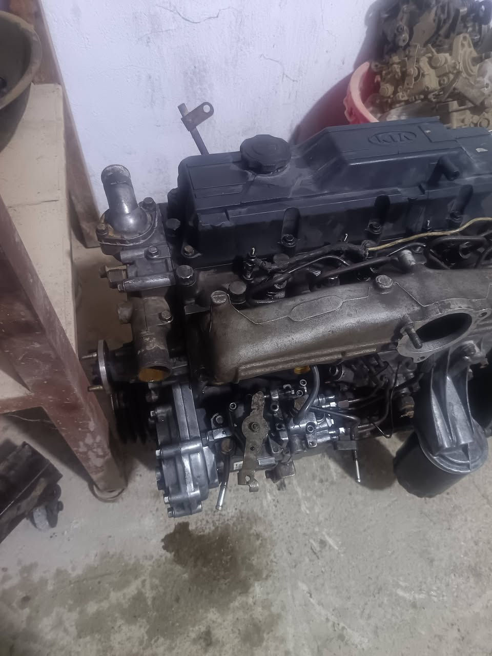 محرك كيا بنكو 2701 تجيفت جديد كامل 8  ثكاله GS
بم نوزل جديد شرط لفحص مكفول ستندر سعر 10 ورقات مع لبديل مكاني بابل المسيب ***********
