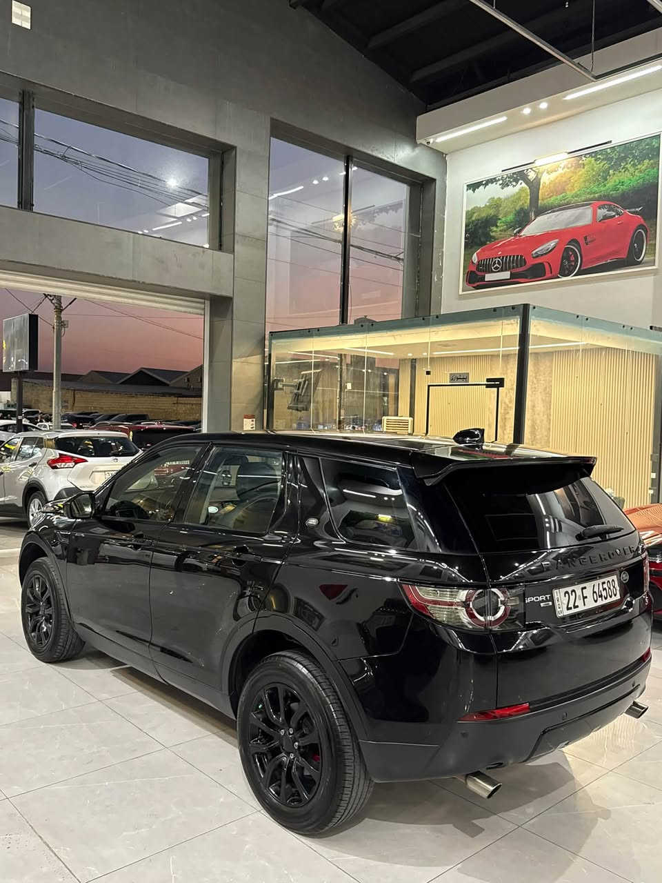 range rover discovery sport 2017 سعر بلاش ١٤٥
رانج روفر ديسكفرى سبورت ٢٠١٧ فول مواصفات 
مواصفات بصمة_بانوراما_كشن جلد_ صندوق شفط_كشن كهربا حساس ٣٦٠ درجة_لايتات ليد محرك ٤ سلندر تيربو 
رادار امامى_رادار _جانبى _تحديد سرعة تحكمات ستيرن
سيارة بدون حادث بدون ضربة قطعتين بس بخ مو كامل 
مكان سيارة اربيل سعر بلاش بسعر ايفوك  ***********
