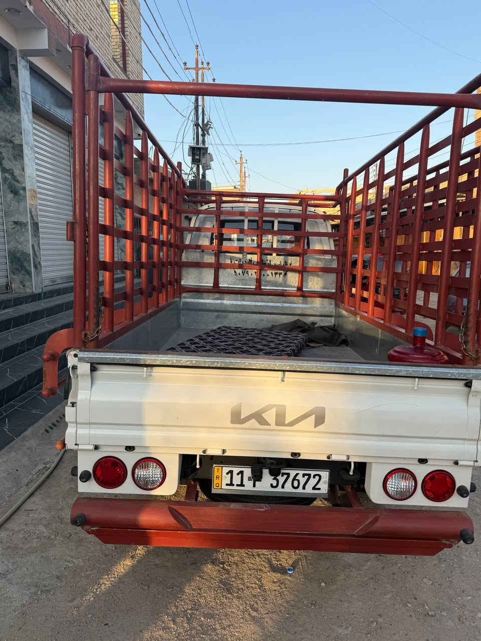 كيا فحل موديل ٢٠٢٥ ماشية ٣٤ ألف مكفولة كفالة عامة محور ويل وتانكي السعر ٢١٥
مكاني بغداد ابي غريب تواصل واستفسار اتصل ع رقم 

***********
