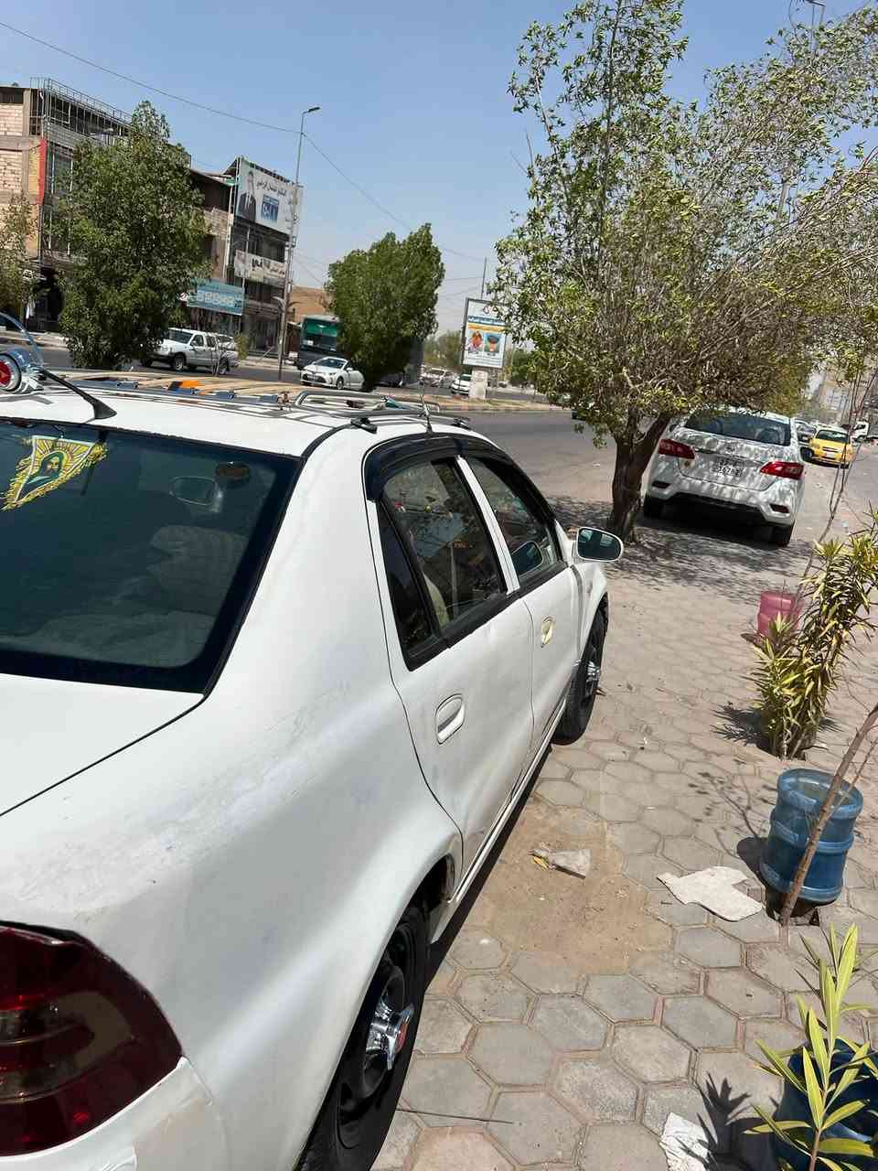 سياره سيكي موديل 2013سياره مكفوله ماعدا الجاملغ الوره بدون داخل سياره كير ومحرك وحداديه خير من الله سياره جديده بمعنا الكلمه سياره تبريد شغال ثلج دواخل جديده سياره شاشه منظومه زنون مسجل دمام سياره باسمي رقم إنكليزي السعر 38 وبيها مجال بسيط العنوان نجف الأشرف حي الانصار ***********@
