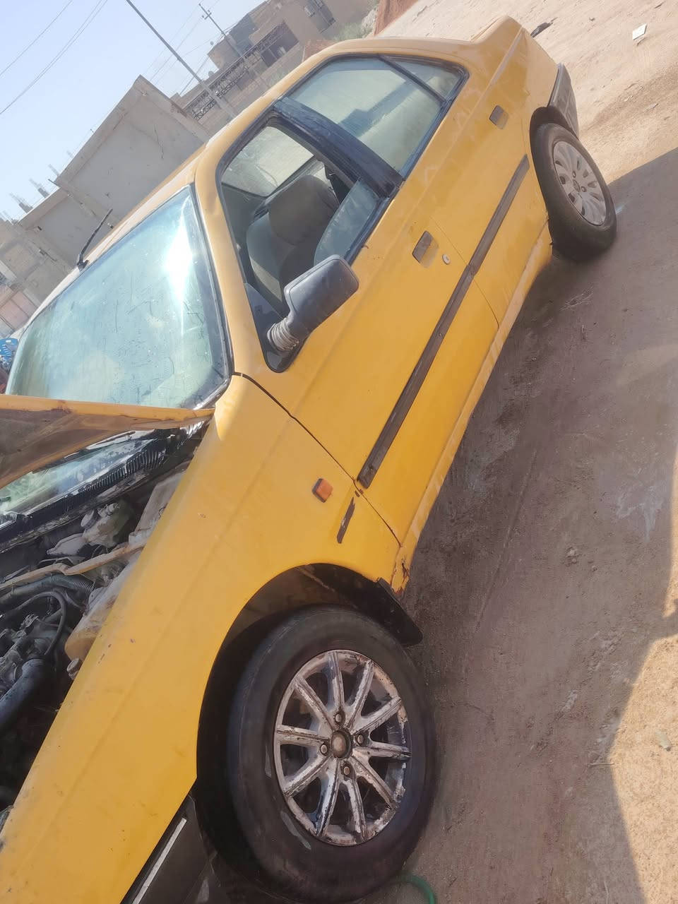 بيجو رؤى للبيع مديل 9 سياره شغاله اروح بيها واجي عنوان بالنجف رقم الماني سياره بدون راعي ابيعك هالموجود السعر 7 وبيها مجال الاستفسار على هذا الرقم ***********
