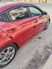 ‏ النترا  موديل 2018 وارد أمريكي سيارة بس قبق جنطه مبدل بلاد وجاملغ بد...