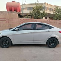 اكسنت خليجي • موديل ١٦ • قير ومكينة جديدة