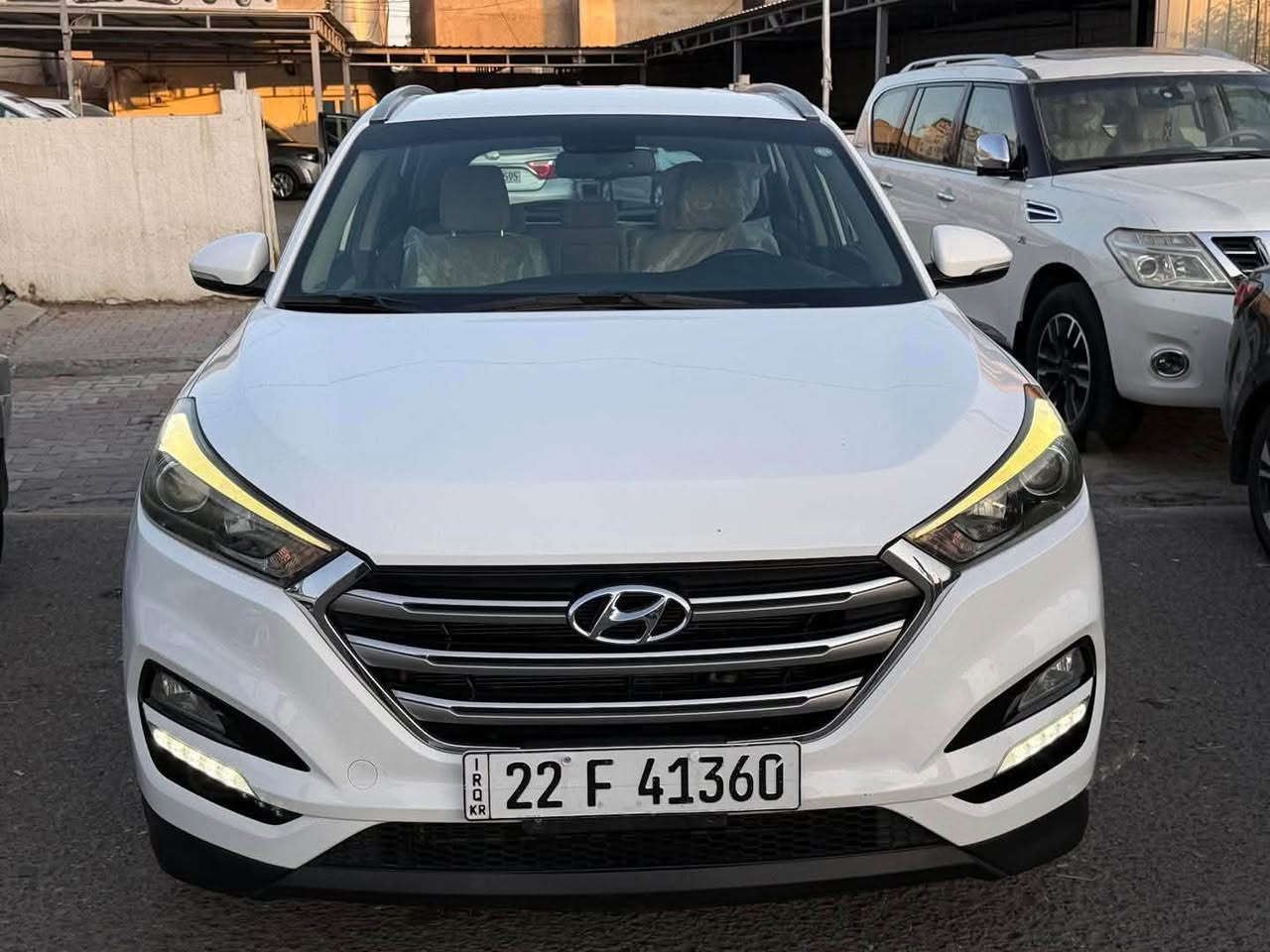 السلام عليكم  🌹
جمعة مباركة عليكم جميعاً 🤲

🚘 للبيع هونداي توسان

🔹 النوع: هونداي توسان
🔹 الموديل: 2018
🔹 الممشى: 117 ألف كم
🔹 رقم سنوية جديد
🔹 السونار مرفق
🔹 بيها مكانات كارت
💰 السعر: 173$ قابل للتفاوض

📞 للاستفسار: ***********

📍 العنوان: ديالى / خانقين
