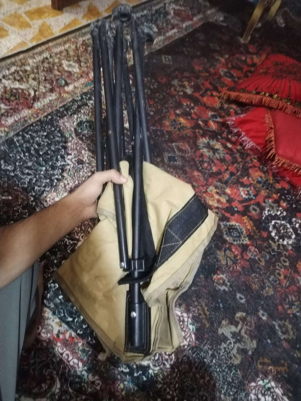 عصي صيد • كراسي سفر • ناصريه