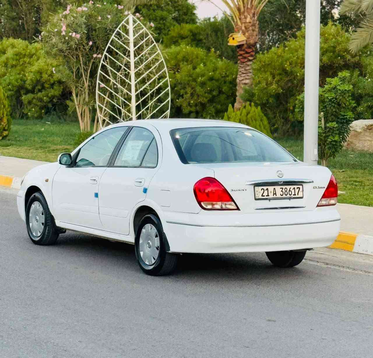 سلام عليكم للبيع…اعتذر عن الاقساط
صني 2009ياباني ابيض ثلجي 
سعر مناسب 92$مجال بسيط 
رقم سليمانيه دولي سنويه 2030
شرط الغرامات والتحويل
⛓️‍💥محرك 1600/ممفتوح اسود شرط لاتبخير ولاتنقيص 
⛓️‍💥كير اتوماتيك6نمر بدون اي عيب مال بيت"
تدفئة /تبريد/كهربائيات/صدر/تايرات/كلها مكفوله 
كابون بانزين 
⚒️سياره استخدام شخصي جديده برغي ما ناقصها 
⚒️سيارة بيها رش بالبونيد اثر نكراش بدون اي حادث شرط Ⓜ️

السعر 92$💸
تايرات 4️⃣ جديدة 🆕 
صدر امامي خلفي كلا جديد 🆕 
مكان السيارة صلاح الدين تكريت الديوم
رجاءً ما أقفل سعر بالتلفون تعال وتدلل 
للاستفسار
***********
***********
