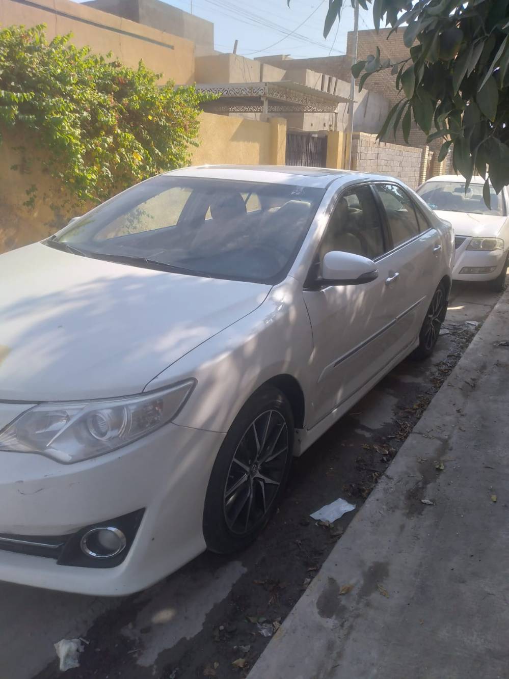 كامري GLX • ٢٠١٢ • رقم بغداد