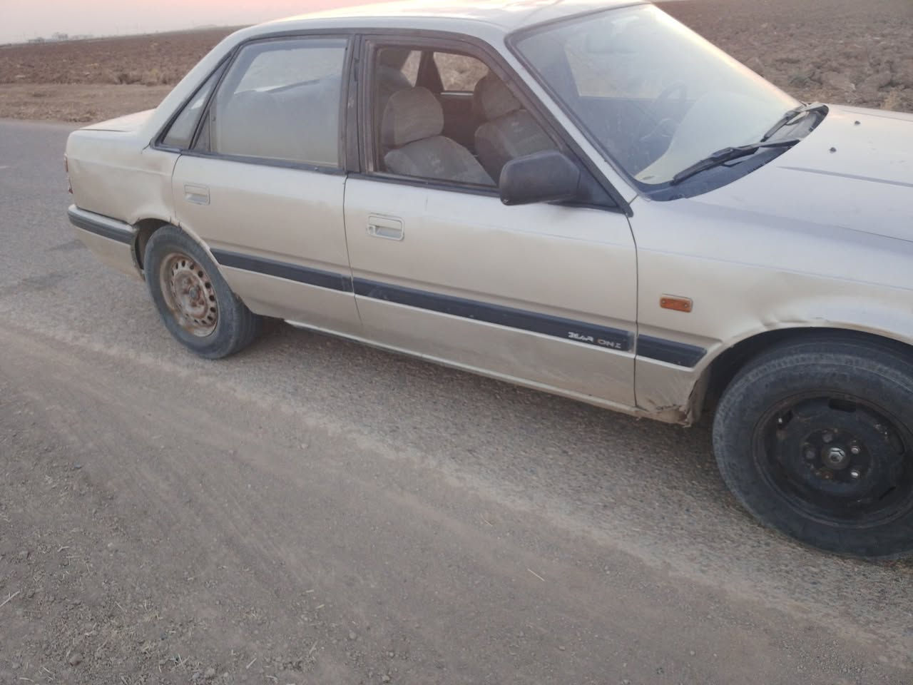 مازدا 626 نينوى إنكليزي 
محرك كير شرط 
شرط التحويل 
الشرعي بلموصل 
السعر 25
***********
***********
مكان السياره ناحية #ربيعةعوينات
