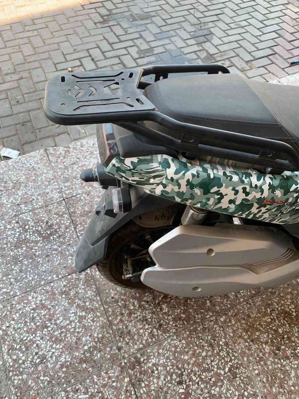 دراجة شحن اباچي للبيع السعر مليون بغداد المشتل ***********
