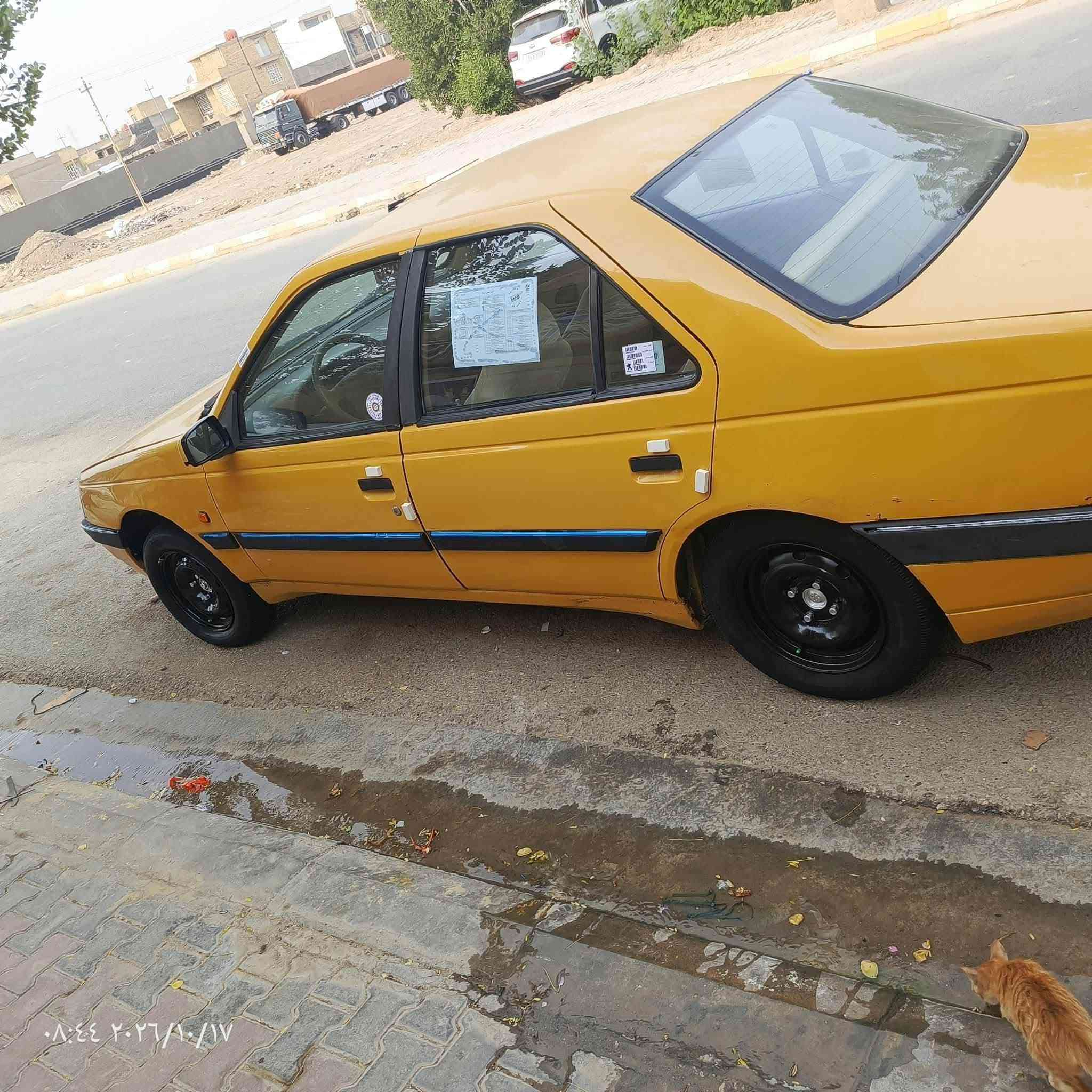 بيجو اكد • رقم بغداد • سنويه مجدده