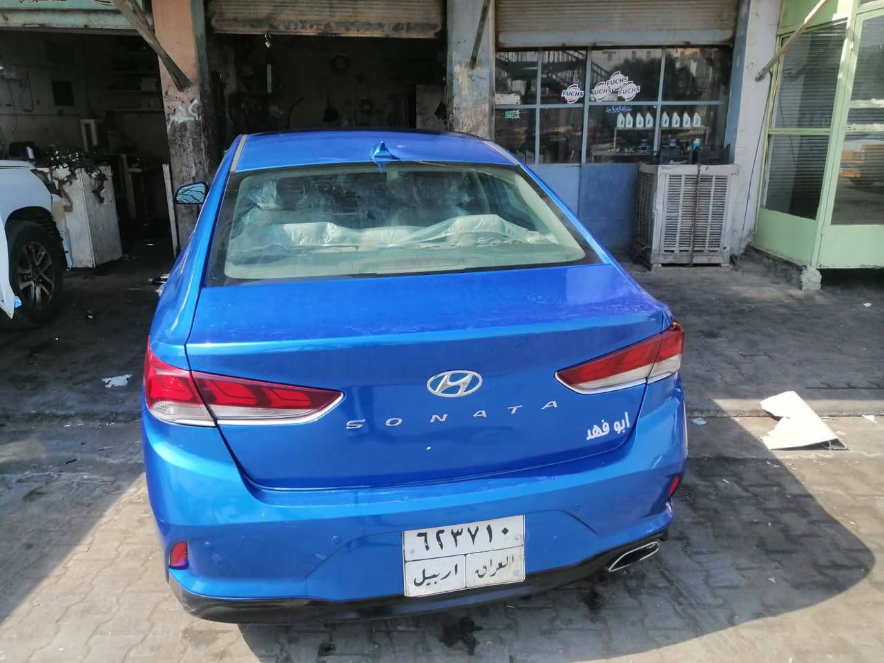 سوناتا هونداي2018
محرك 2400
تبديل قطعتين بنيد+جنطه
كير مكينه كفاله
تبريد ثلج
حداديه جديده
120وبيه مجال
مكاني نجف

نص مكتوب في الصور:
- مركز كار سكان لفحص السيارات بالسونار تبديل خدوش صبغ بارد صبغ + معجون ملاحظة تخلي كامل مسؤوليتنا بعد الفحص و تسليم التقرير الى الزبون كشف عن الصبغ - السمكرة - التبديل - الخدوش الاسم زيد قاسم نوع السيارة سوناتا التاريخ 2025\8\27 رقم السيارة 623710 الجانب الايمن : خدوش + فتح جاملغ امامي +صبغ +كلير الجانب الامامي : رصعات + بنيد ودعامية فتح وصبغ الجانب الايسر : خدوش + جاملغ امامي فتح +بارد الجانب الخلفي : خدوش + الصندوق فتح +صبغ لا يتحمل السونار اي مسؤولية عن المركبة بعد اجراء الفحص في حال مرور (42) ساعة الجانب العلوي : رصعات +خسفات النجف الاشرف - مدينه المعارض - البلوك الاول بادارة : احمد جبران *********** ZERO40° WORKS WITH GoPro 23mm f/1.7 1/100s ISO156