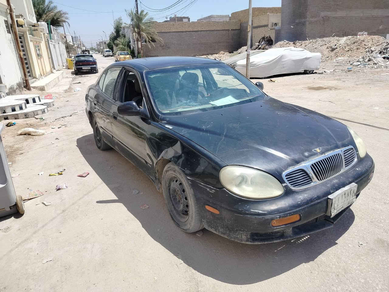 سياره دايو لكنزا مديل 2000 السياره بيها نواقص قليله مستعجل على بيعتها السياره اصولي اصولي السياره السعر 18 ورقه رقمي ***********
