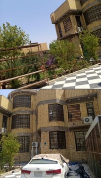 شارع السفينه • مساحة ٦٠٠م • ٦ غرف نوم