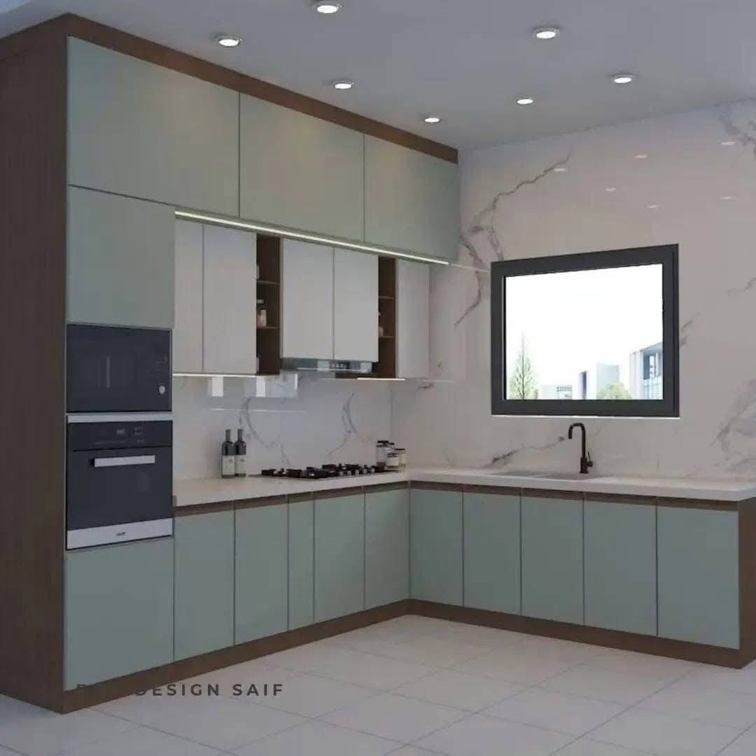 مطبخ القمه للمطابخ التركيةالعنوان 📍بغداد الغزاليه شارع البداله🥰 ألعمل تفصال وجاهز حسب طلب الزبون الhdf والmdf متوفره كل الاوان وكل القياسات كل الي عليك دز لون وخلي تصميم علينا 🥰
***********0

نص مكتوب في الصور:
- ENG-DESIGN SAIF
- DESIGN SAIF