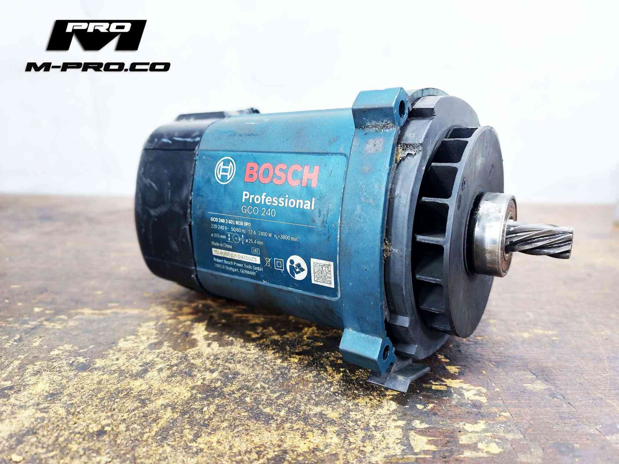 بوش GCO 240 • تصليح العدد • لف الارميجرات