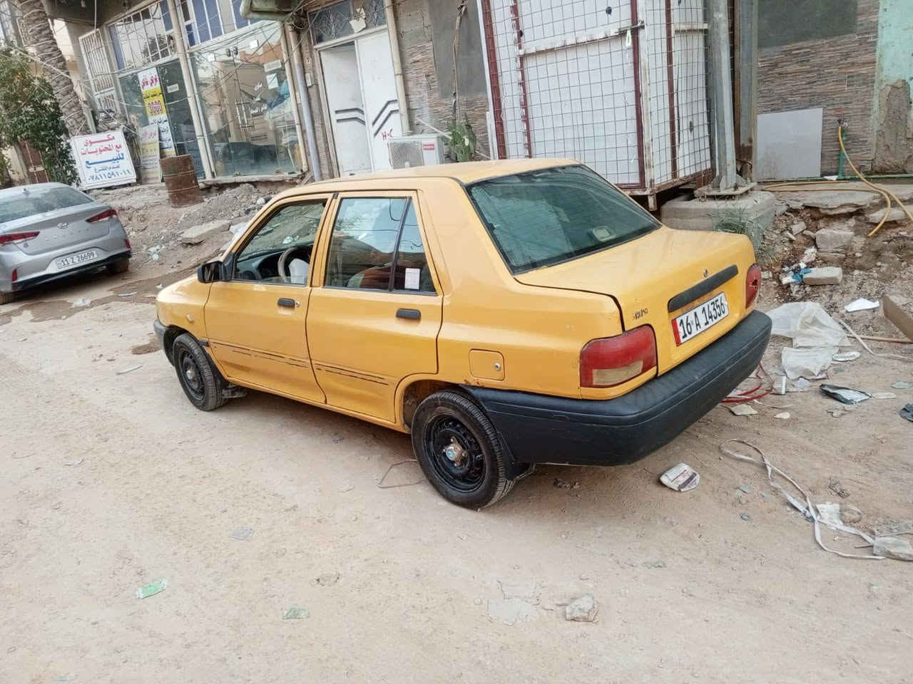 مديل 15 ضربتها باب وجاملغ رقم نكليزي بأسمي السياره تخم تاير جديد حداديه جديد تبريد شغال ثلج شواصي معمره سياره كامله وجاهزة سعره 27ورقه وبيها مجال للطيبين***********

