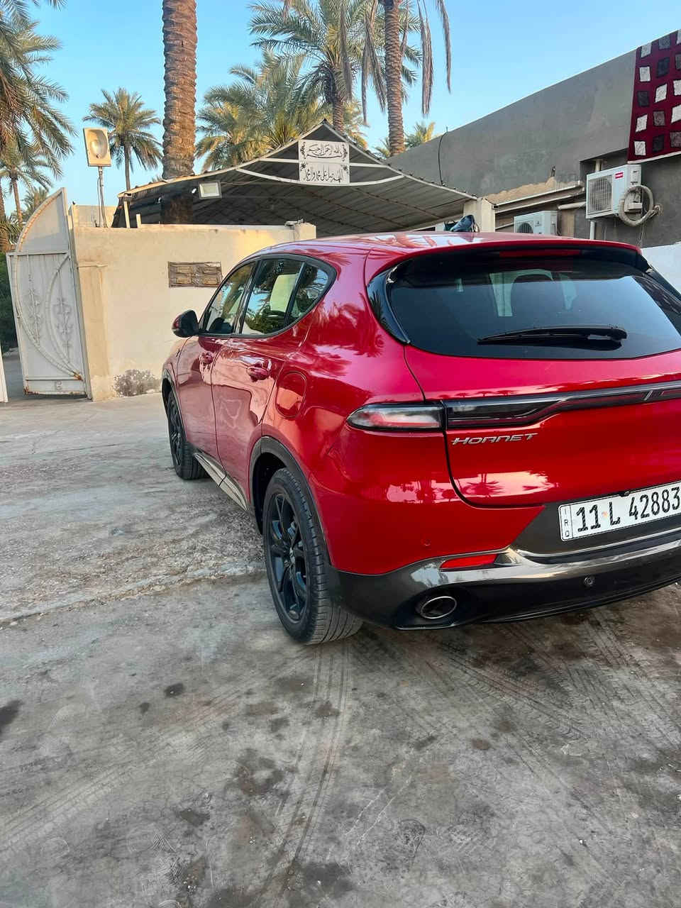Dodge hornet🐝 2024
حادثهه مرفق بالصور

ايرباك برده فقط

وارد امريكي

ماركة دوج

محرك ٤ سلندر توربو+هايبريد

سيارة ٣ انضمات

مواصفات R/T

فوول عدا بنوراما

ماشية 11 الاف

كيج الكتروني

شفتات ستيرن

كراسي جلد،ميموري،كهرباء،هيتر

شاشة كبير

بصمة

تشغيل عن بعد

بريك بصمة

ستيرن هيتر

السعر 140 وبيهه مجال

0***********
