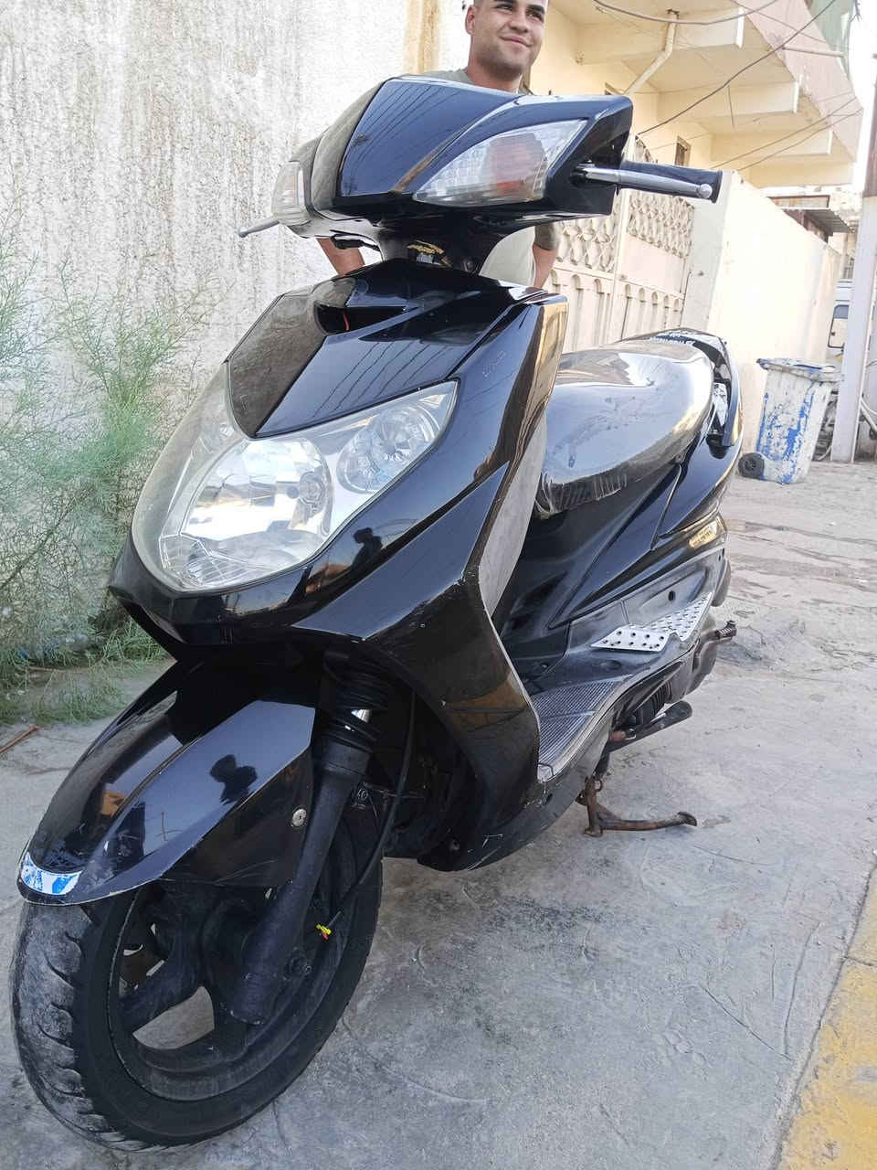 سلام عليكم سكنس فحل رمبة كفالة مكينة وكفر بلادي برغي مامفتوح بيهة شرط اذا مفتوح بيهة برغي تاخذهة بلاش مكلف بنشر *********** السعر 850 بيهة مجال بسيط
