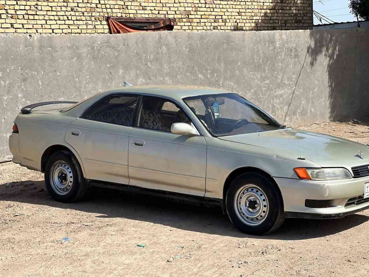 مارك موديل 1993 تحويل مباشر
حداديه تخم تايرات ويل جدد داخل نضيف
 مكينه  ثنين ونص  تعبانه مكينته كير جديد شرط 
سياره بيه ضربه بالبجم
مكفوله عيب شرعي 
مكاني ناصريه قلعه سكر
السعر  ٣٨ وبيه مجال
***********
***********
