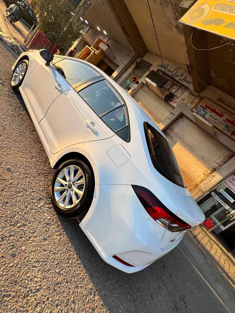 السلام عليكم كورلا خليجي هايبرد
موديل 25 كفاله عامه سياره بوضع الشركه 
ماشيه 12 الف فقط رقم بابل بسمي مواصفات فول عد كشنات مو كهرباء مكاني بابل حله ***********
