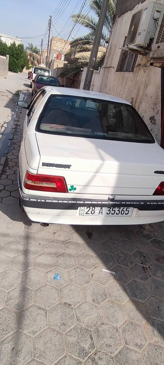 بيجو 405 • تايرات جديدة • كهرباء شغالة
