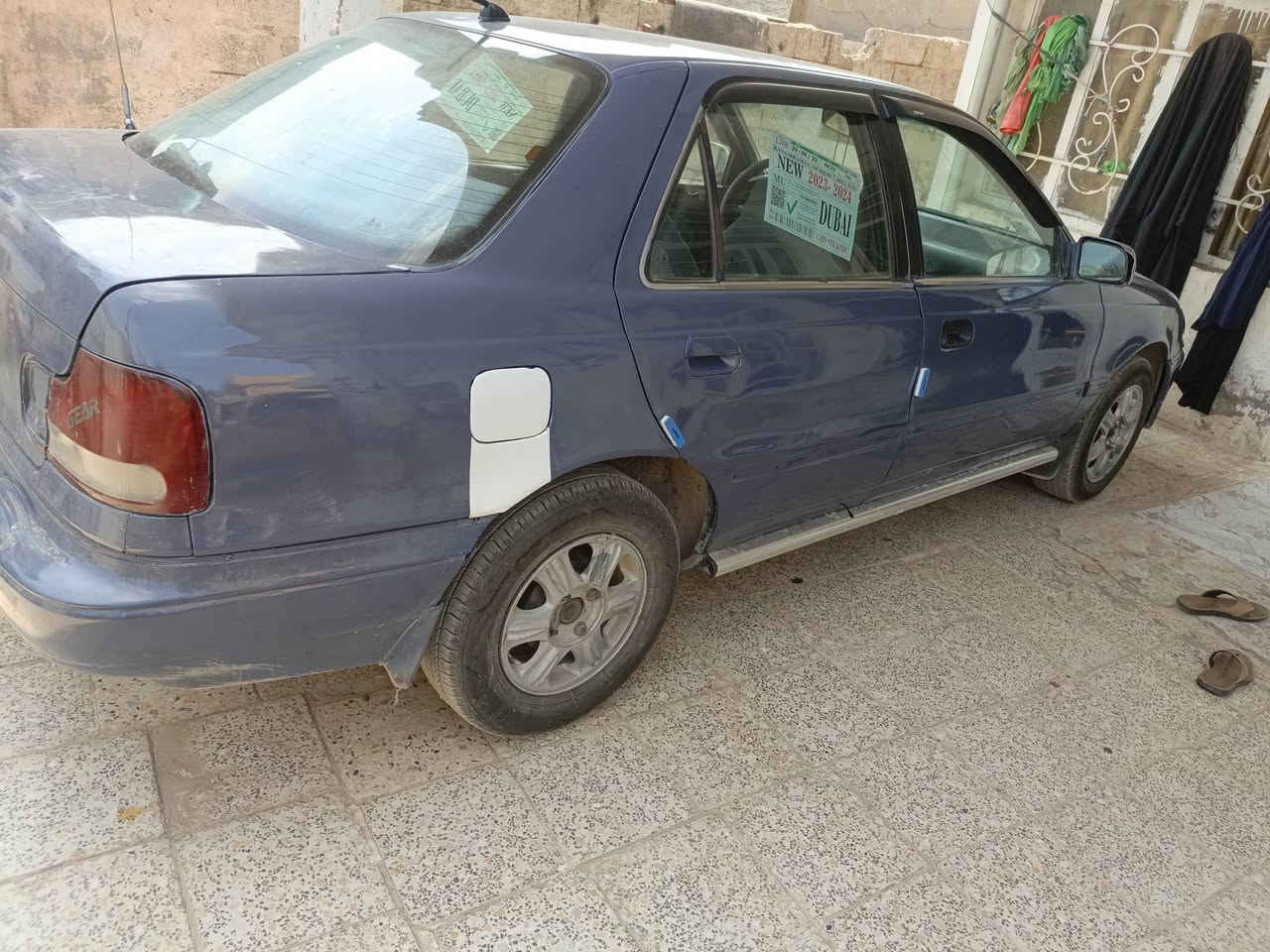 النترا موديل 94 ماكينه وكير كفاله صدر جديد تايرات جدا سنويه بال 31 رقم انجليزي شرط التحويل سياره جاهزه وكامله متمله شواصه مقفولات مقفوله السياره كفاله مكان السياره ديالى الخاله سعر السياره 24 ورقه شرا يتصل ***********

