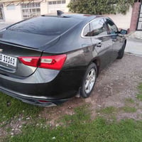 شوفرليت ماليبو 2017 بيها قطعتين صبغ بدون دواخل بدون فتح ارباكات رقم و ...