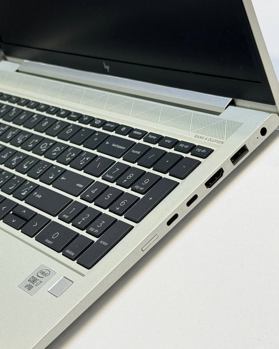 إتش بي إيليت بوك 850 G7 • i7-10610U • شاشة 15.6 لمسية