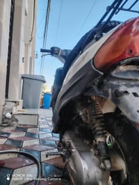 من رخصه الادمن دراجة نوع بيجي ٩زروف للبيع الدراجه خير من الله مكينه جد...