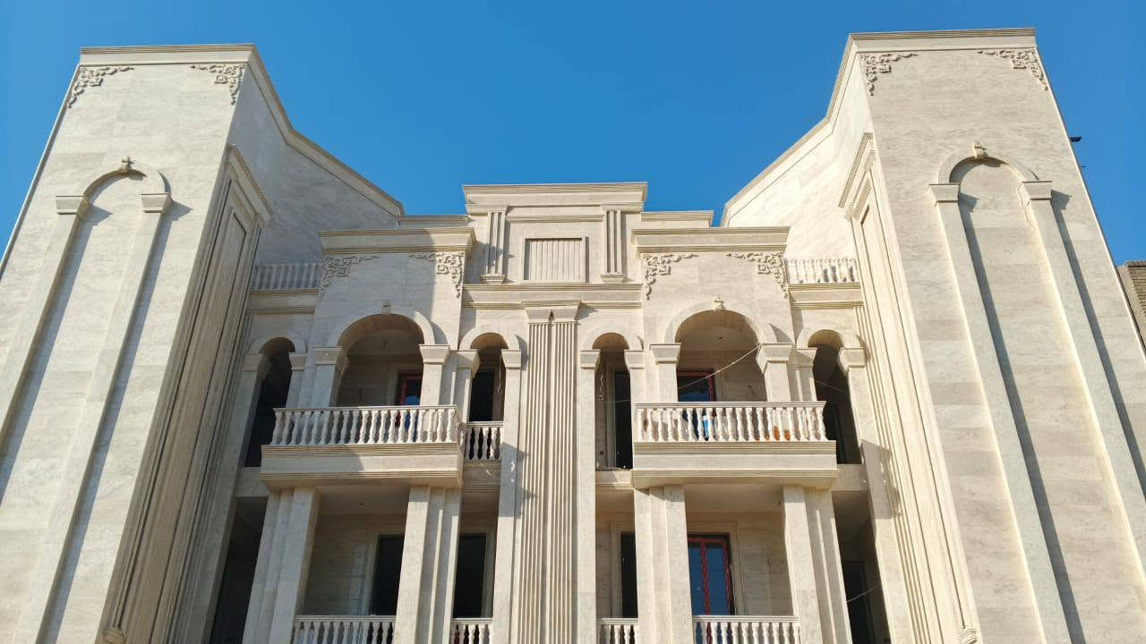 تغليف واجهات • بلمرمر • كادر