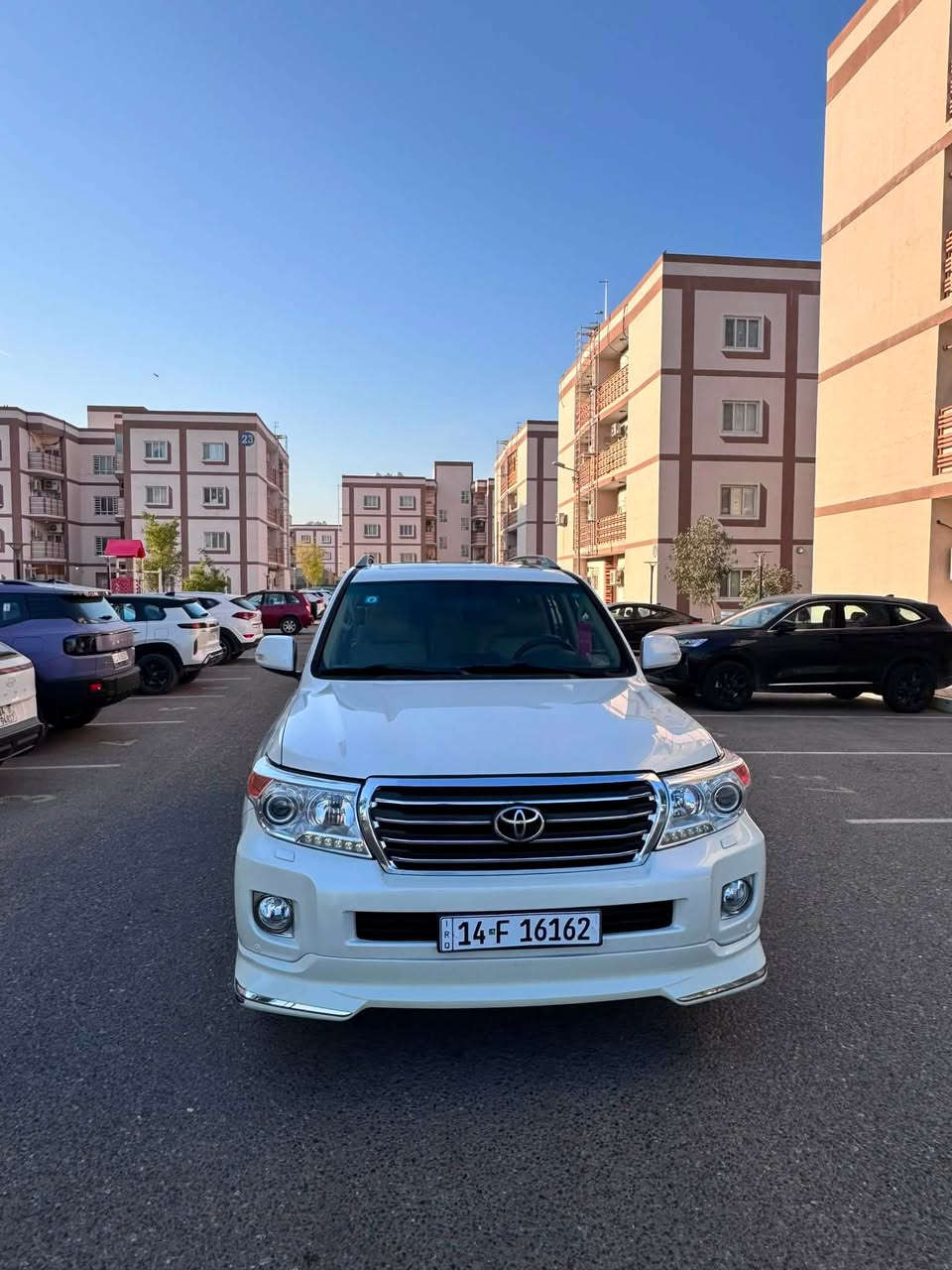 بيع مستعجل 250

شركة SAS أصلي فول مواصفات 

المحرك: V6

مواصفات GXR فل

فحص موجود لا تكلي شبيهه 🌹

الممشى:  200 كم حقيقي

4 إطارات + ويل جديدة بدون أي نقص

محرك وكير على الشرط، غير مفتوح

المواصفات الداخلية والخارجية:

فتحة سقف

ثلاجة

كراسي كهرباء 3 دگم

حساسات أمامية وخلفية

بصمة

كاميرا

8 إيرباج

قير لكزز

لايتات زينون

داخلية بيج

دبل أكسل

صندوق شفط بلادي

3 شاشات بلادي

شحن موبايل

المعامله

تحويل مباشر

السيارة جاهزة ولا تحتاج أي شيء

مكان السيارة: بصره الطويسه

 رقم الهاتف ***********
