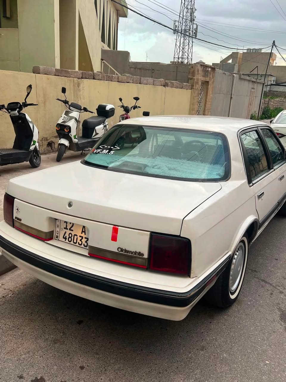 اولدز 1990 سنويه بسمي بدون ضرر هزه جديده العنوان موصل جانب لايمن التبريد نقص  كنبريسر السعر 37 بيها مجال
***********
