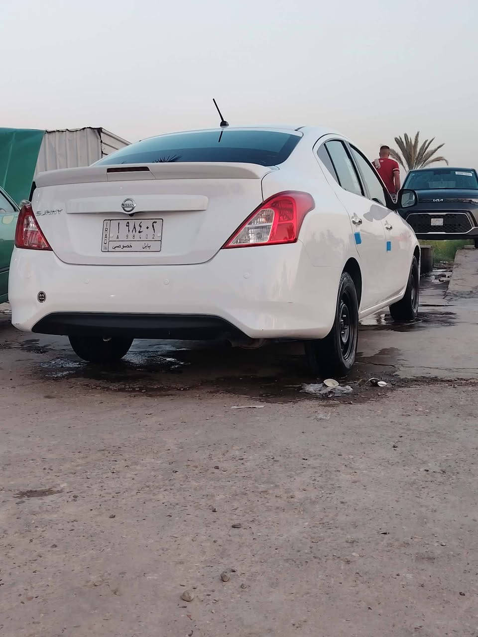 نيسان صني 20 هندي
كفاله ماعده بارد 2 
ماشيه 125
جاهزه للاخير 
رقم بابل مداور مباشر 
مكاني حله ناحيه النيل 
للتواصل***********
السعر 103 وبي مجال قليل
