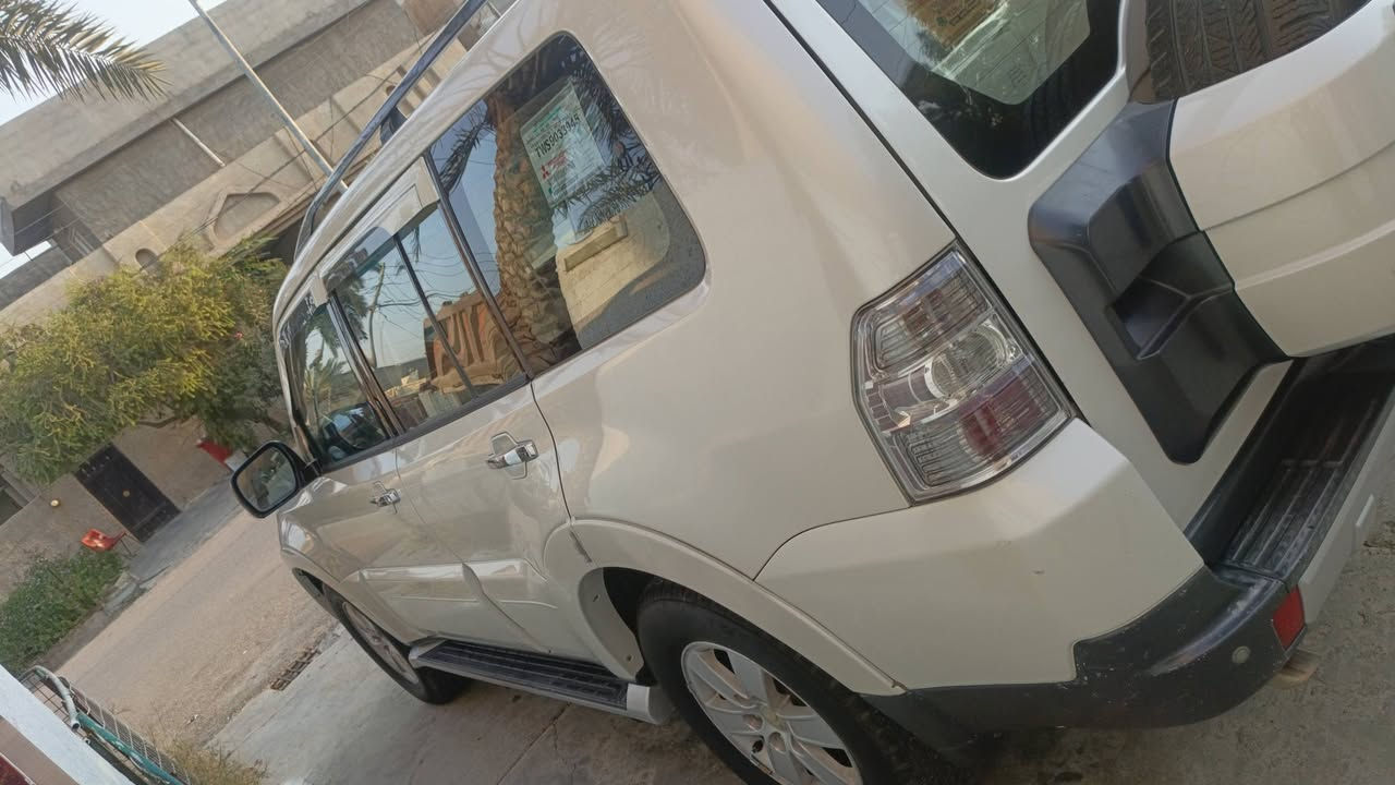 باجيرو ٢٠٠٨ • محرك ٣٫٠ • ديالى شهربان