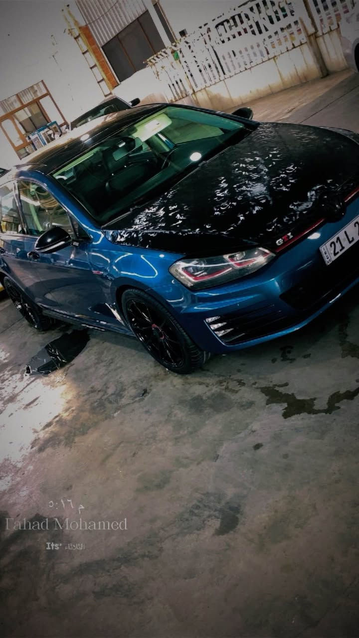 غولف GTI • ٢٠١٧ • رقم سليمانية
