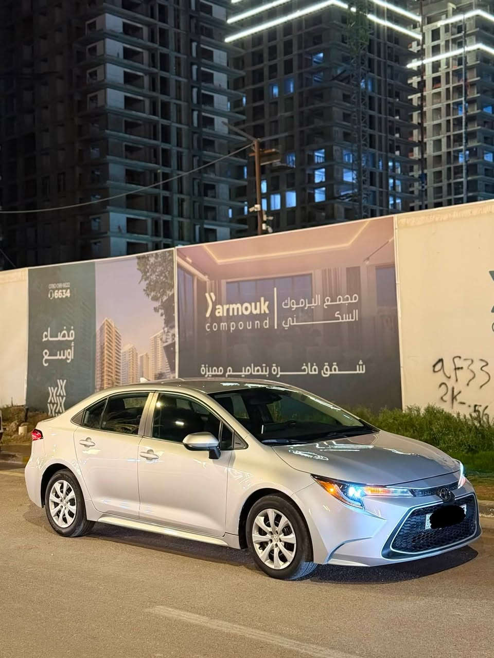 الي يدور جديد ونضيف
السلام عليكم 

كورلا 2021 
ماشية 25  الف فقط حقيقي 
السيارة موس جديدة كلش 
ريحة الشركة بيها 
بدون صبغ بدون تبديل فقط بارد بيها  
مكينة 1800 المرغوب مو 2000 
شاشة جبيرة 
كروس سرعة 
داخل اسود 
هاند بريك بصمة 
اوتو هولد 
رادار امامي  
قيادة آلية 
شاشة كار بلي

السيارة جاهزة 100%  اي نقص مابيها صدر تايرات گير مكينة كفالة راديتر بلادي غاز التبريد بلادي مالتها 

لحد يقارنها بلمهجومات السيارة بدون صبغ بدون تبديل بلادية 

تحويل مباشر رقم اربيل 
مكان السيارة بغداد  اليرموك 
***********
***********
السعر 142 وبيها مجال للشراي  شرط التحويل
