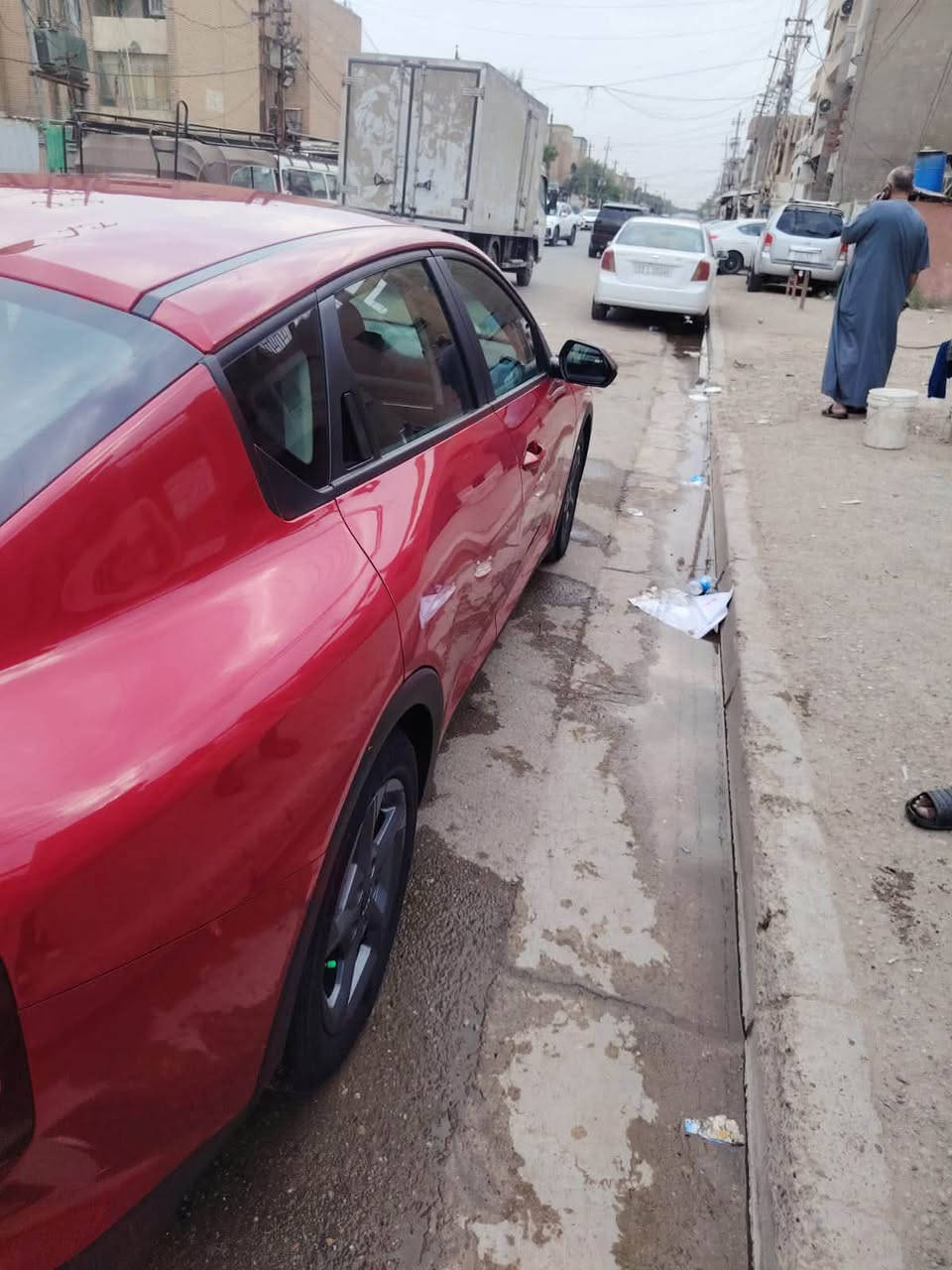 كيا 4 • ٢٠٢٥ • حادث