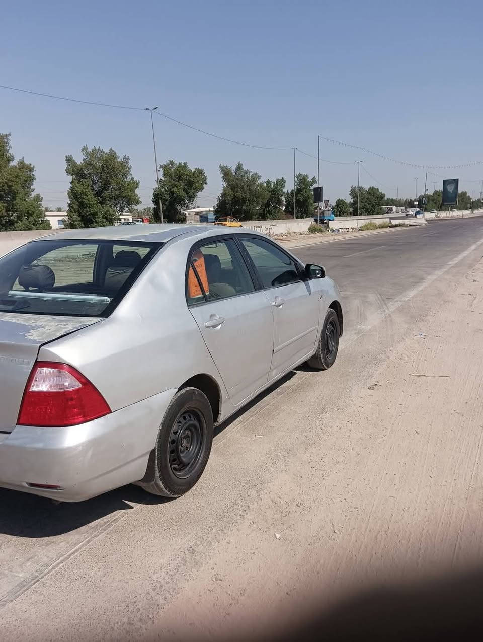 كورلا بيكاتشو 2005 
كامله من النقوصات 
سعر 60 وبيها مجال
مكانها بغداد
***********
